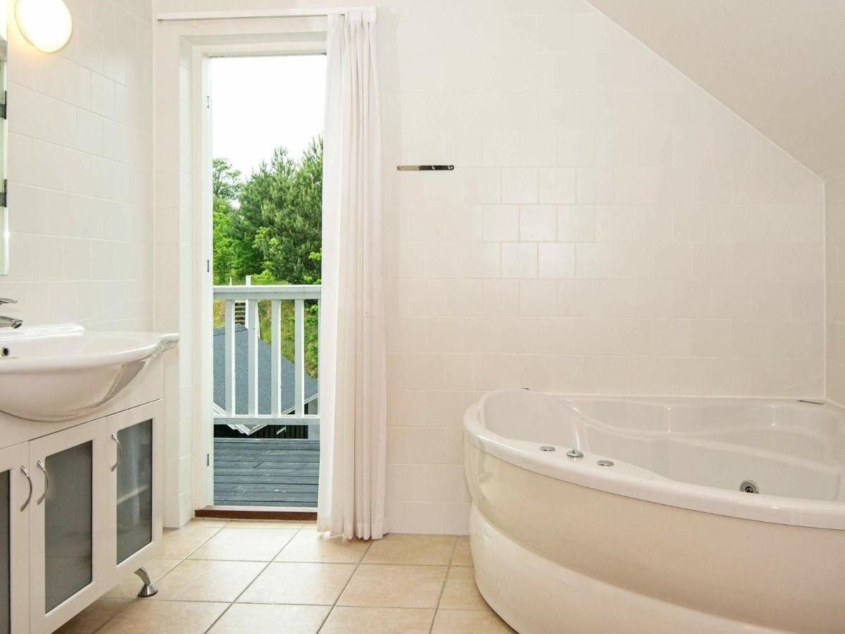 8 Person Holiday Home In Gjern Exteriér fotografie